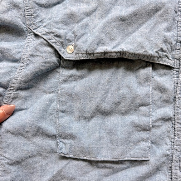 Vintage Guess Button Up Denim Shirt - Picture 3 of 10